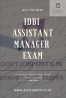 IDBI ASSISTANT MANAGER EXAM -govtjobposts.png